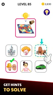 movie emoji puzzle: match game iphone screenshot 3