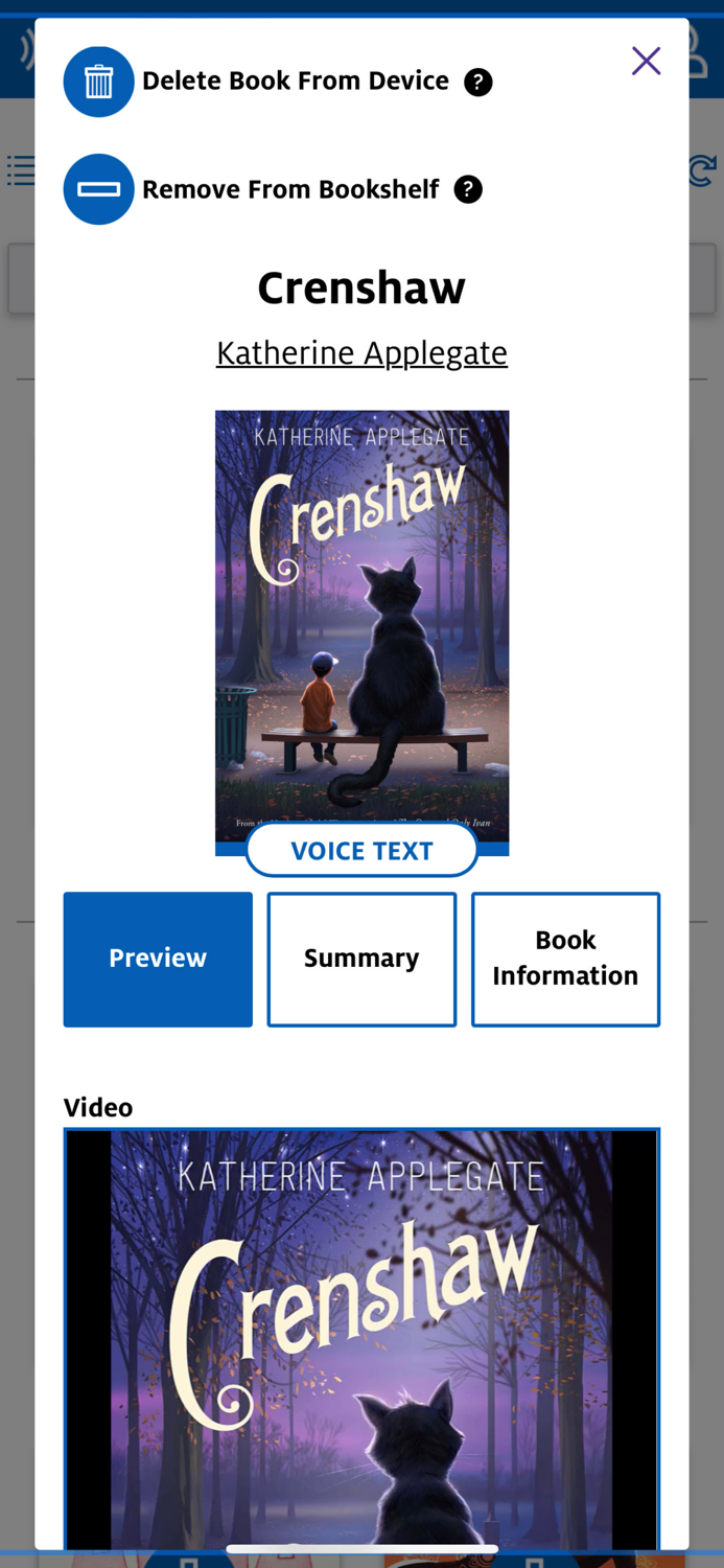 Learning Ally Audiobooks