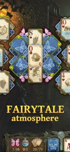 Solitaire Fairytale Game screenshot #8 for iPhone