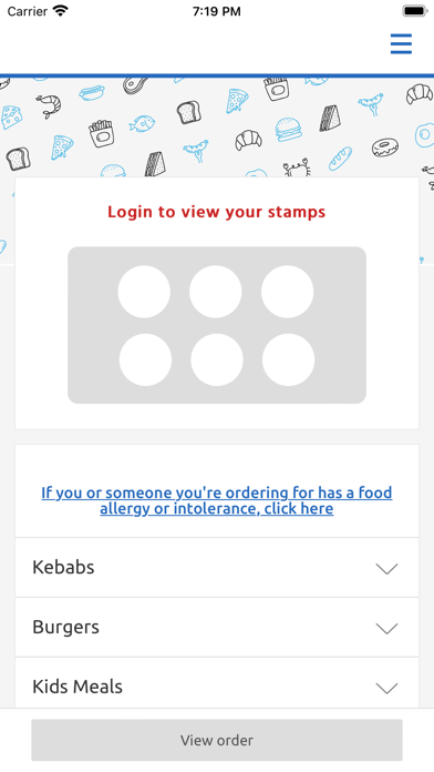 Balance Bar Screenshot