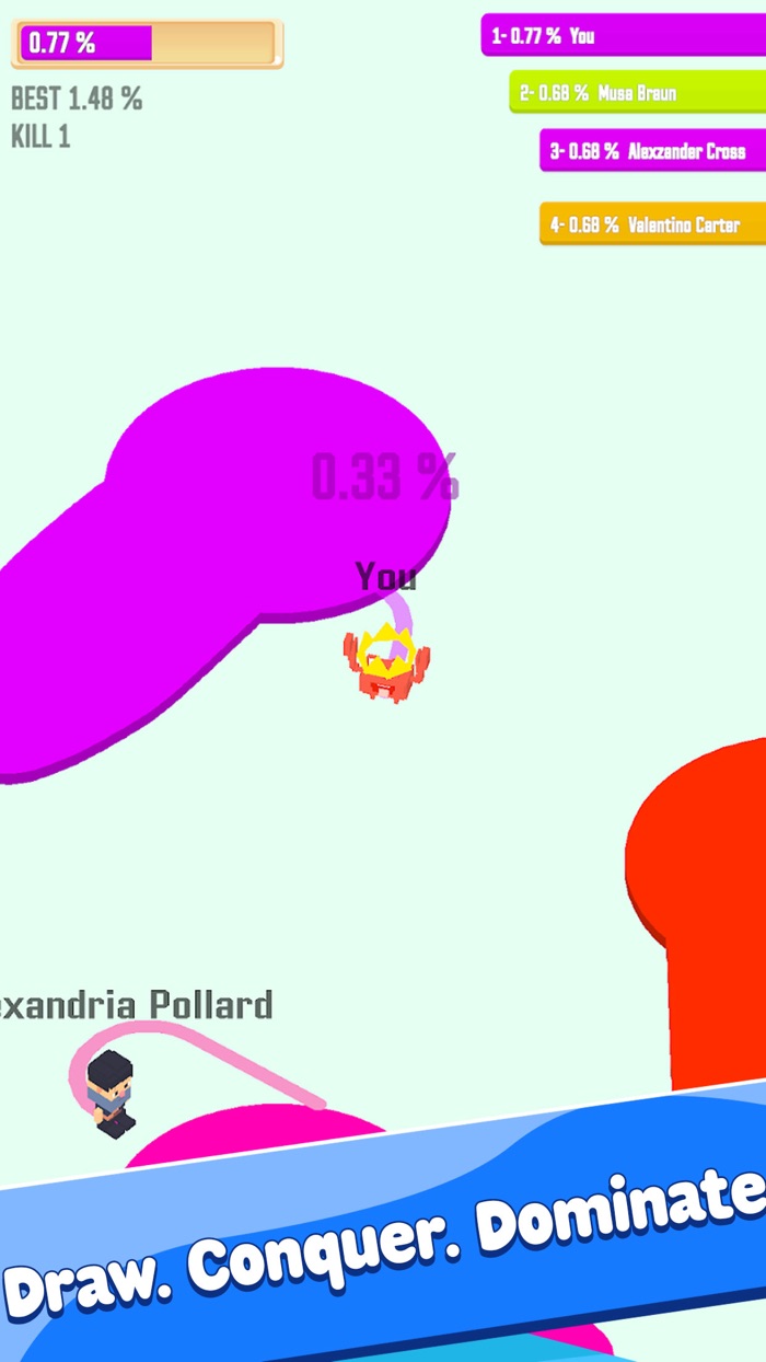 King.io Conquer The World