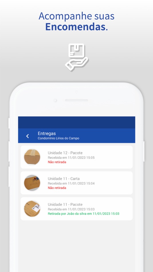 #6. Acesso Seguro App (iOS) Podle: Valle Automacoes