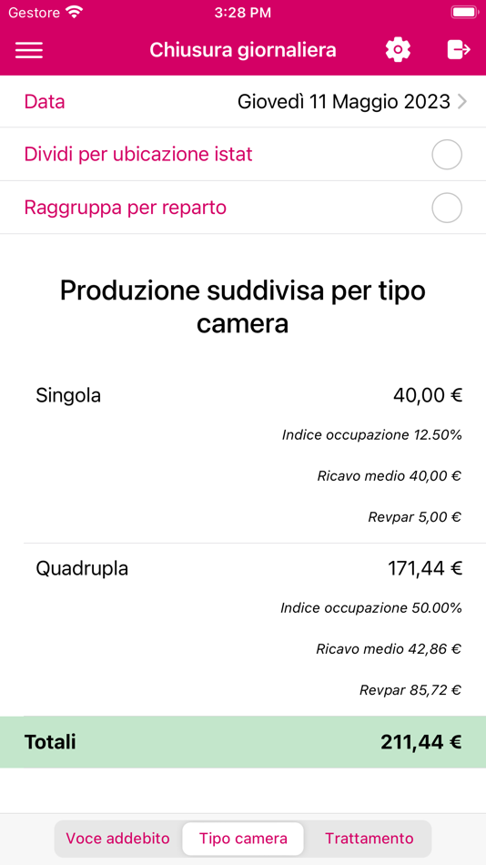 #6. Welcome Mobile App (iOS) Podle: Passepartout s.p.a.