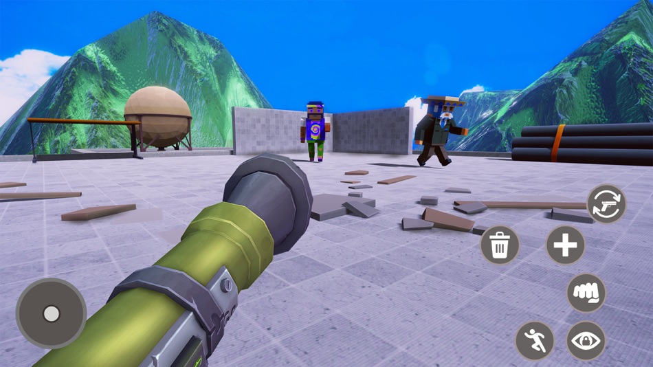 #4. Ragdoll Fighting Playground 3D (iOS) 来自: Aqdus Farooq