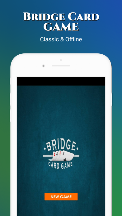 Bridge Card Game Screenshot