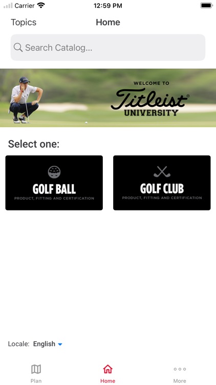 Titleist University