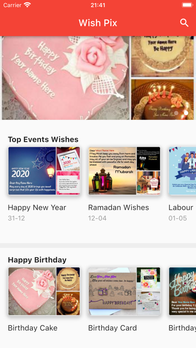 Wish Pix Screenshot 3 - AppWisp.com Wish Pix Screenshot 3 - AppWisp.com