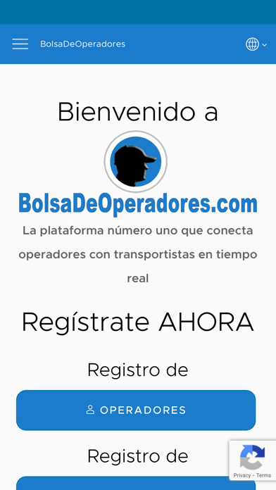 BolsaDeOperadores Screenshot