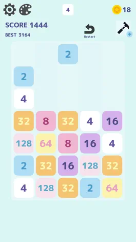 Game screenshot Merge Number Block 2048 Puzzle apk