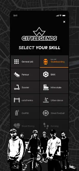 Game screenshot CityLegends: Skate BMX Parkour mod apk