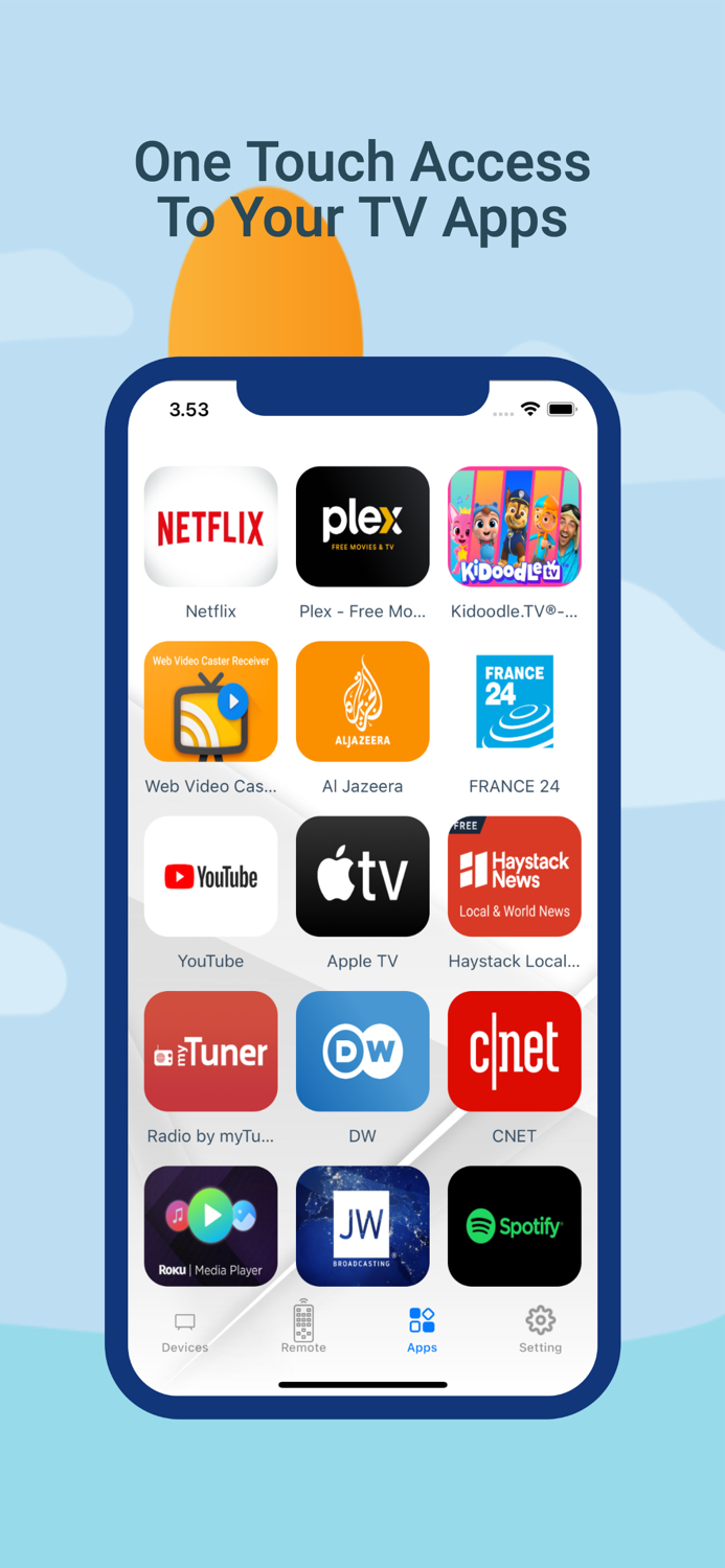 Smart TV Remote Universal