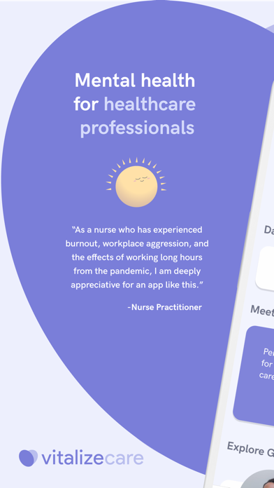 Vitalize Care Screenshot