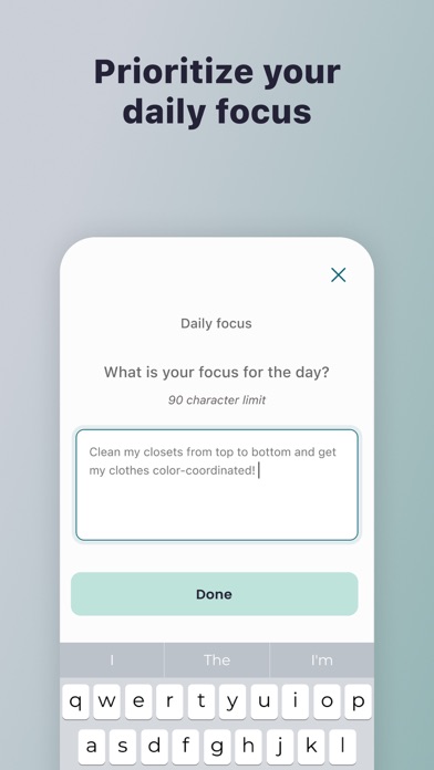 Inflow - Manage your ADHD Screenshot