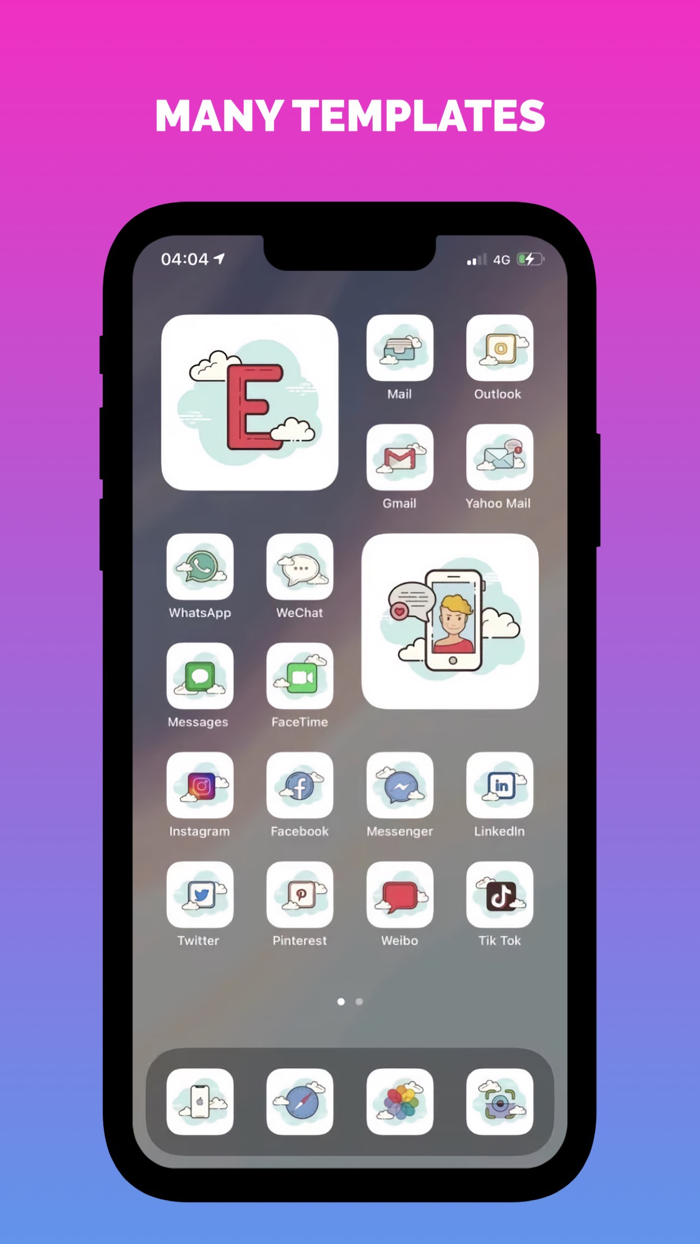 Widgets Themes Skins Icons