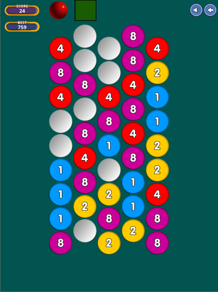 Bubble Connect - Merge Number