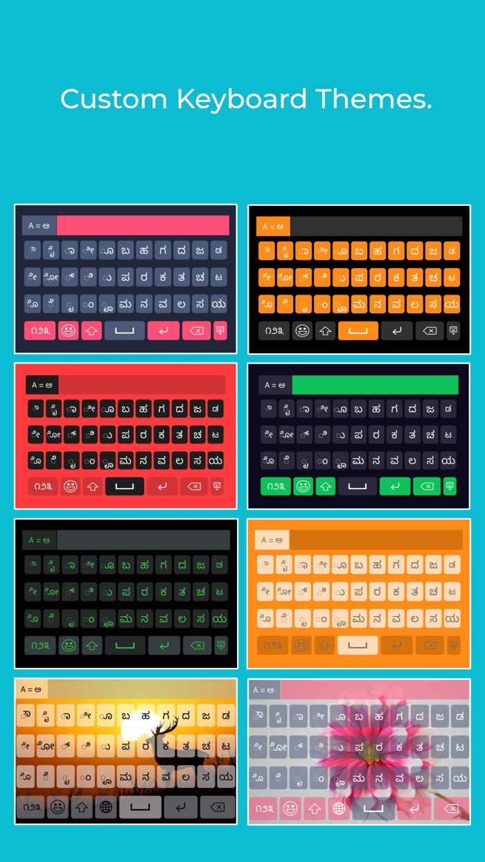 Kannada Keyboard Translator