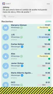 iobot chat iphone screenshot 2