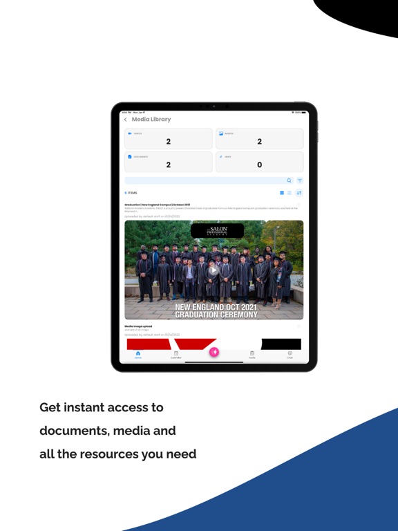 MyOgleTrack iPad screenshot 3 - Education app