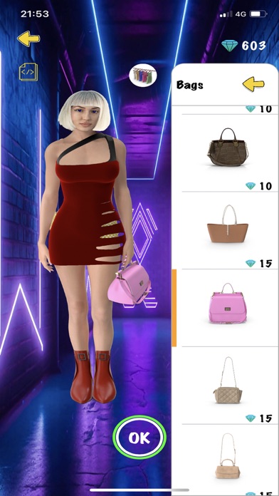 DIVA: Fashion Dress for Girls Screenshot