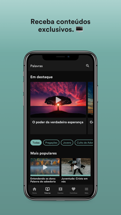 Shalom Church - POA Screenshot