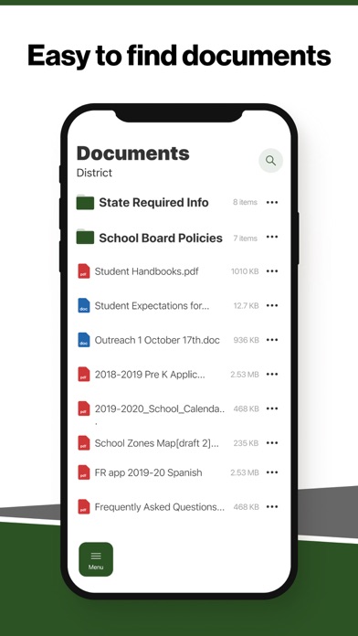 Hartford Public Schools, MI Screenshot