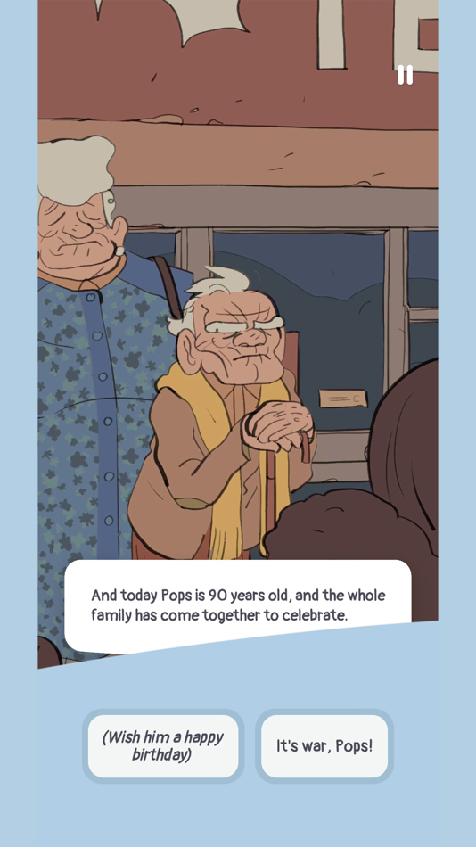 #1. Family Bash (iOS) 由: ARTE Experience