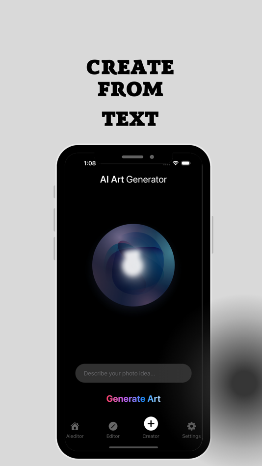 #5. Liziko - AI Photo Editor (iOS) Podle: Valerii Nikitin