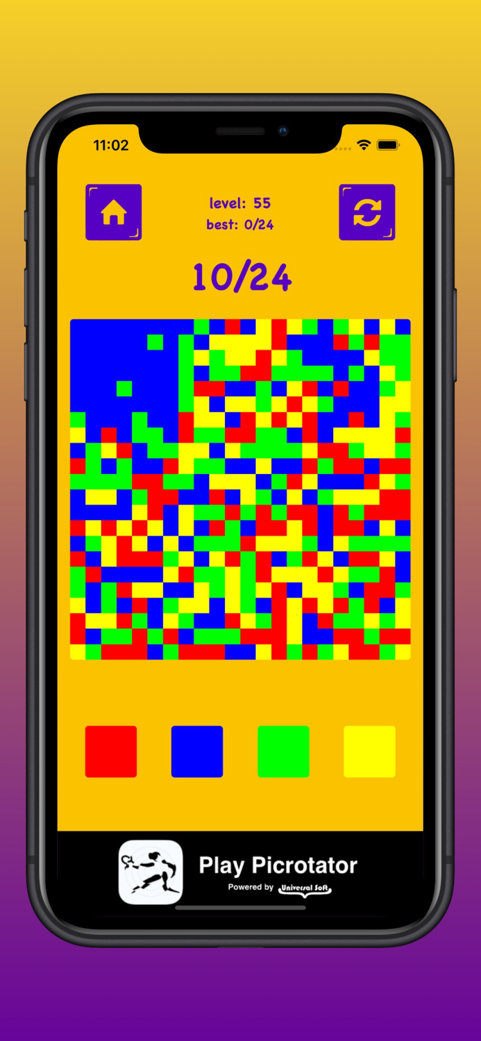 Grid Painter Game
