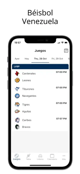 Game screenshot Beisbol Venezuela mod apk