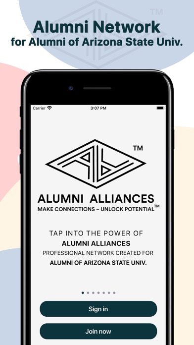 Screenshot #1 pour Created for alumni of ASU