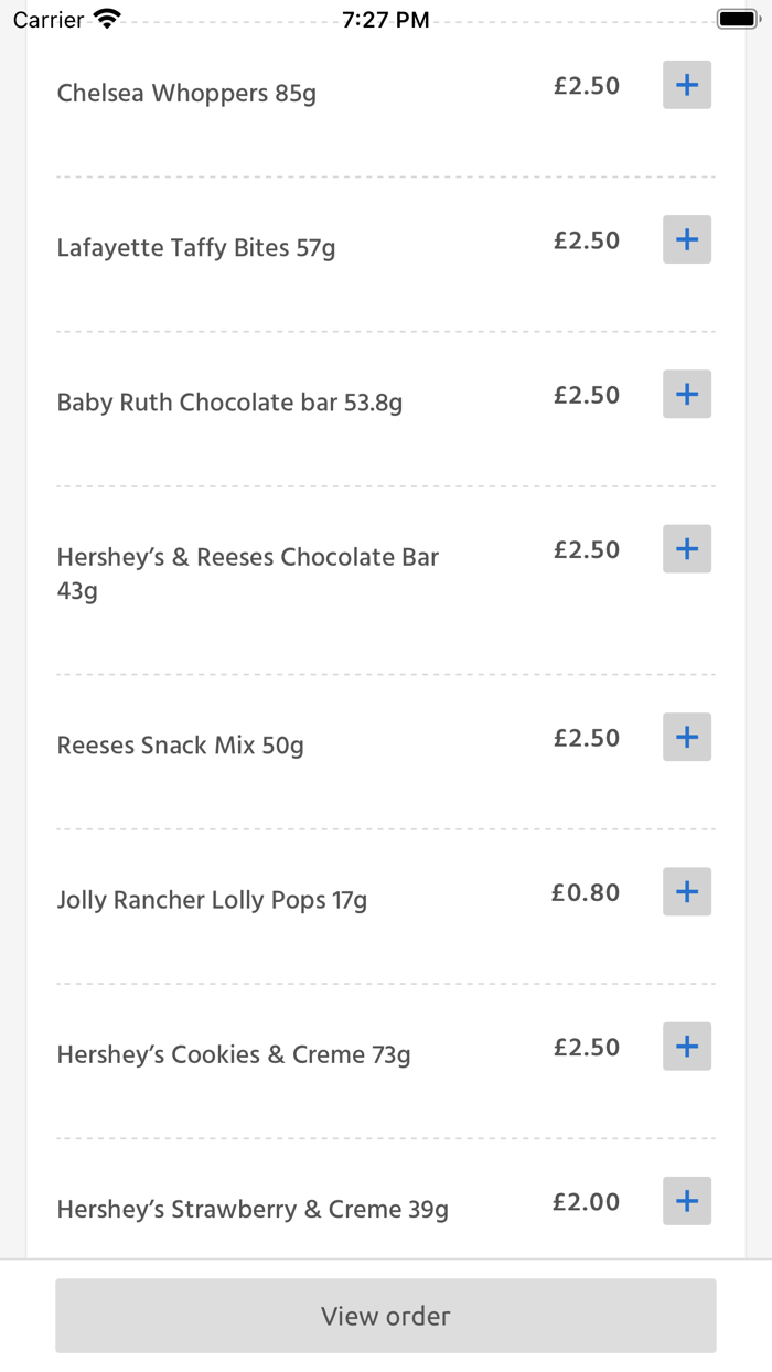 Huckleberrys Pizza and Dessert