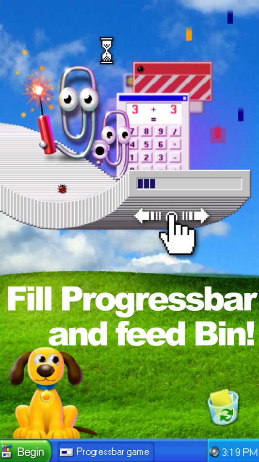 #2. ProgressBar95 - retro arcade (iOS) 来自: Spooky House Studios UG (haftungsbeschraenkt)
