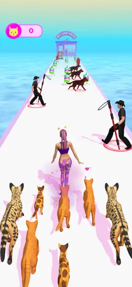 Game screenshot Pet Walker 3D apk