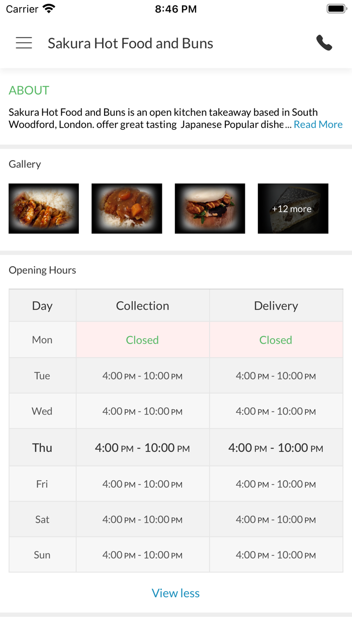 Sakura Hot Food and Buns