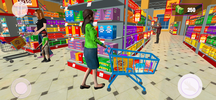 Shopping Simulator