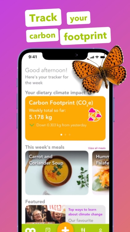 Floop: Meal & CO2 Tracker screenshot-3