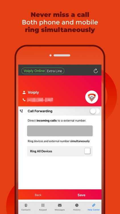 Voiply Mobile App