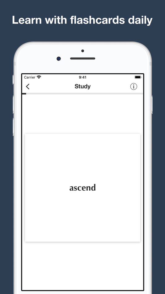 #9. Moby Thesaurus - extended (iOS) 由: Thuy Duong