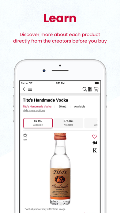 Liquor and Wine Emporium Screenshot