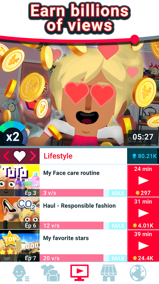 #3. Make More Views (iOS) 由: La Gamerie