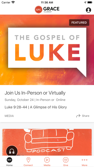 Grace Fellowship Church - KY Screenshot