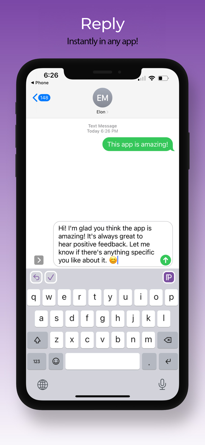 ParagraphAI Keyboard and Writer