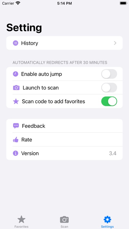 Scan - Fast Scan QR Code