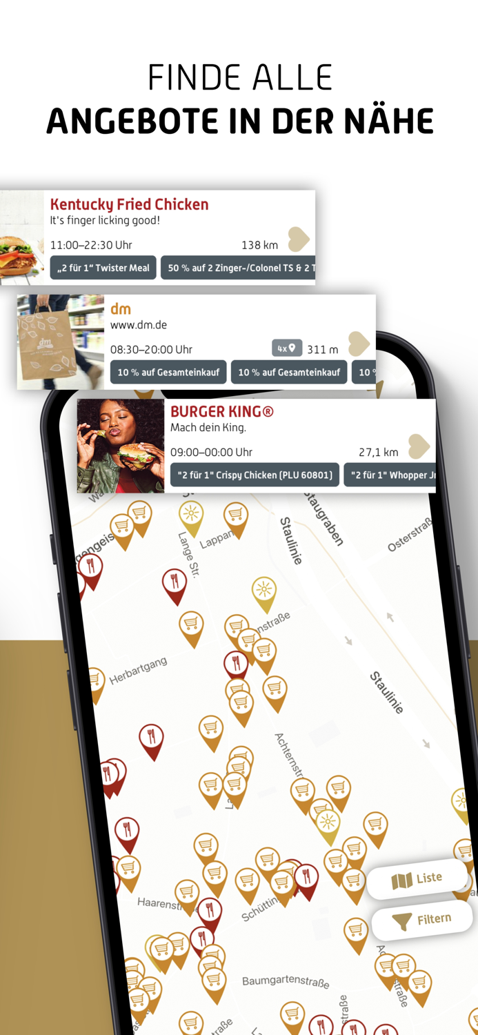 CITY for TWO - GutscheinApp