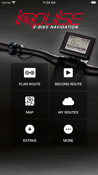 Screenshot #1 pour Impulse E-Bike Navigation