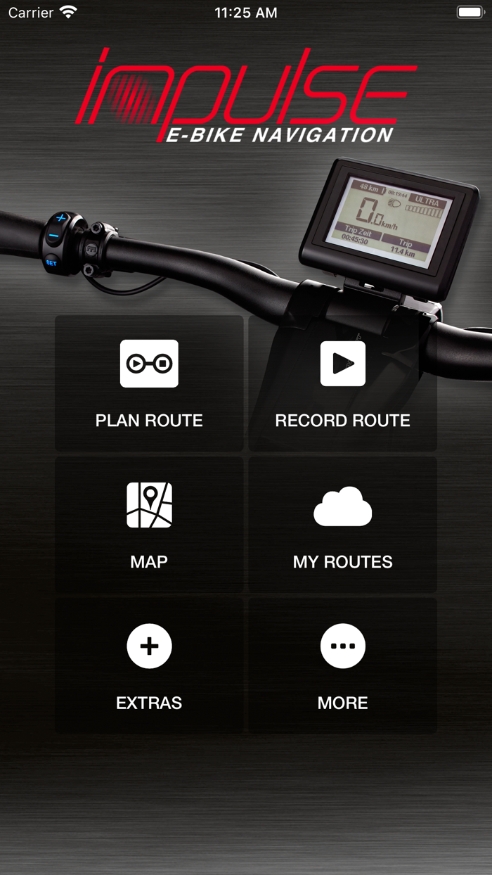 Impulse E-Bike Navigation