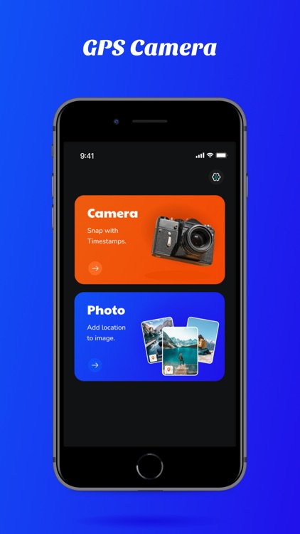 GPS Camera with Time Stamp