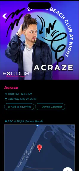 Game screenshot Exodus Las Vegas Festival hack