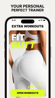 shapy: workout for women iphone screenshot 4