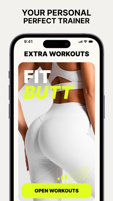 Shapy: Workout for Women Screenshot